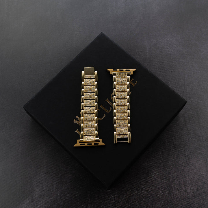 Patterned Apple Watch Band - ICECLIQUE JEWELRY