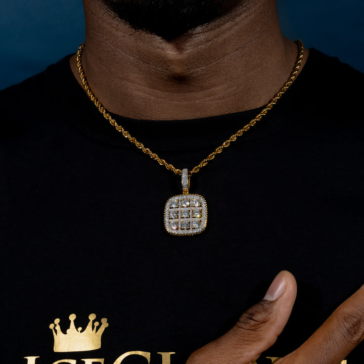 Solitaire Pendant - ICECLIQUE JEWELRY