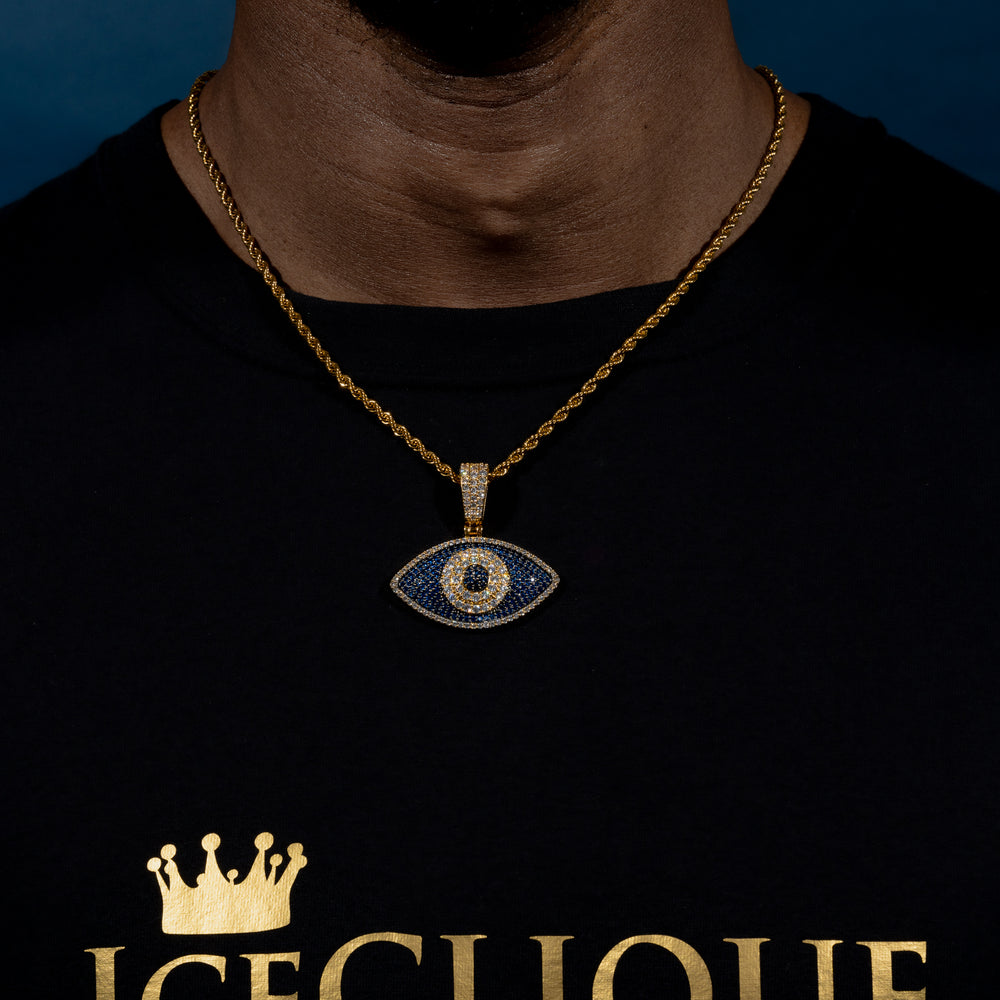 The Eye Pendant - ICECLIQUE JEWELRY