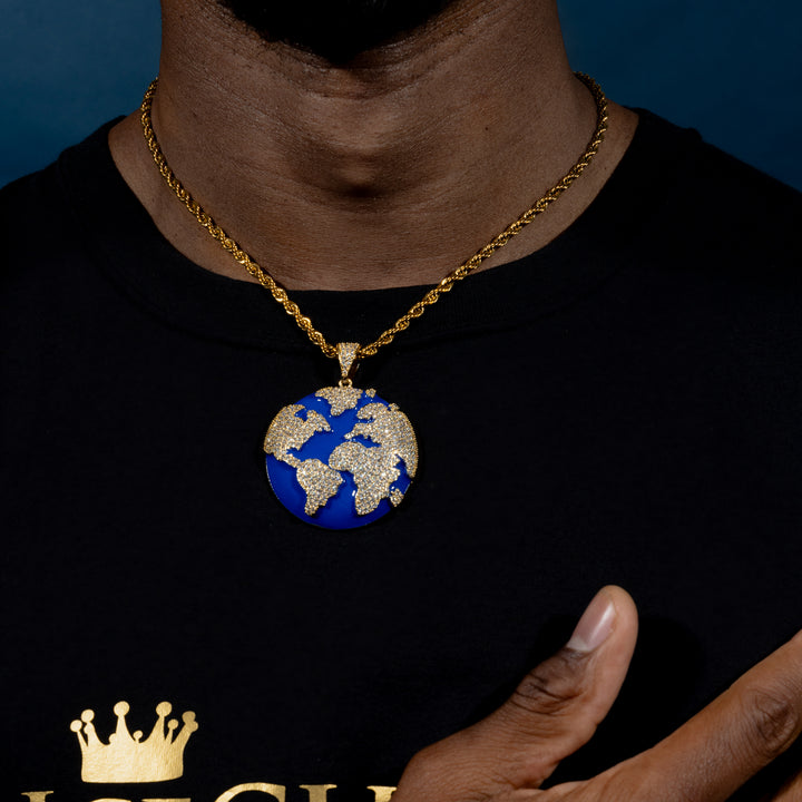 Iced Earth Pendant - ICECLIQUE JEWELRY