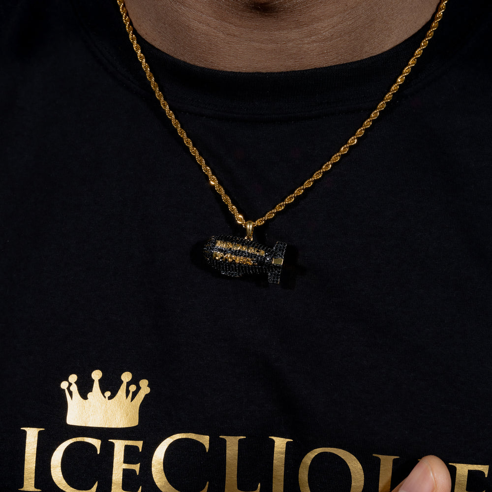 The World Is Yours Pendant - ICECLIQUE JEWELRY