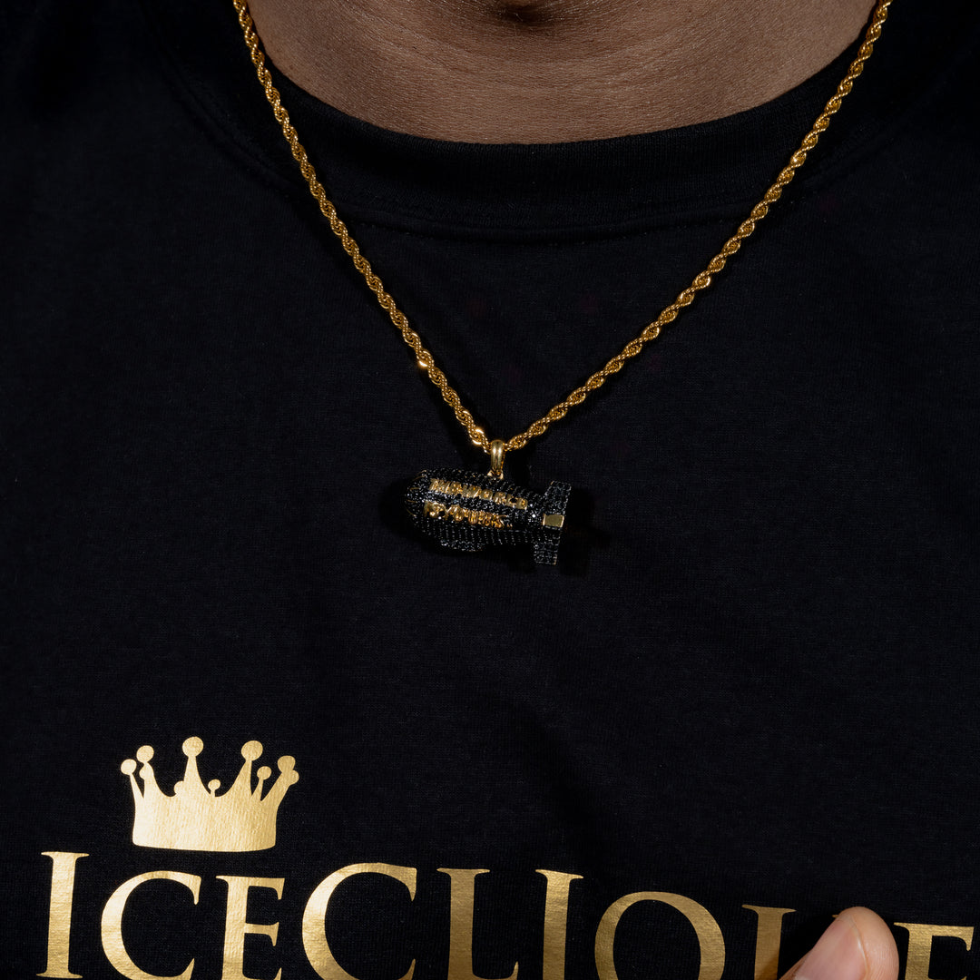 The World Is Yours Pendant - ICECLIQUE JEWELRY