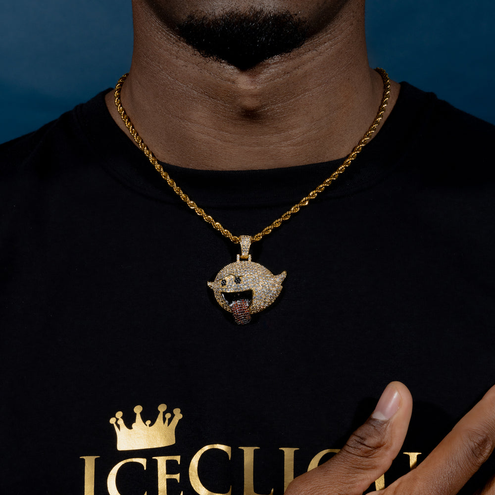Iced Ghost Pendant - ICECLIQUE JEWELRY