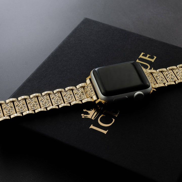 Patterned Apple Watch Band - ICECLIQUE JEWELRY