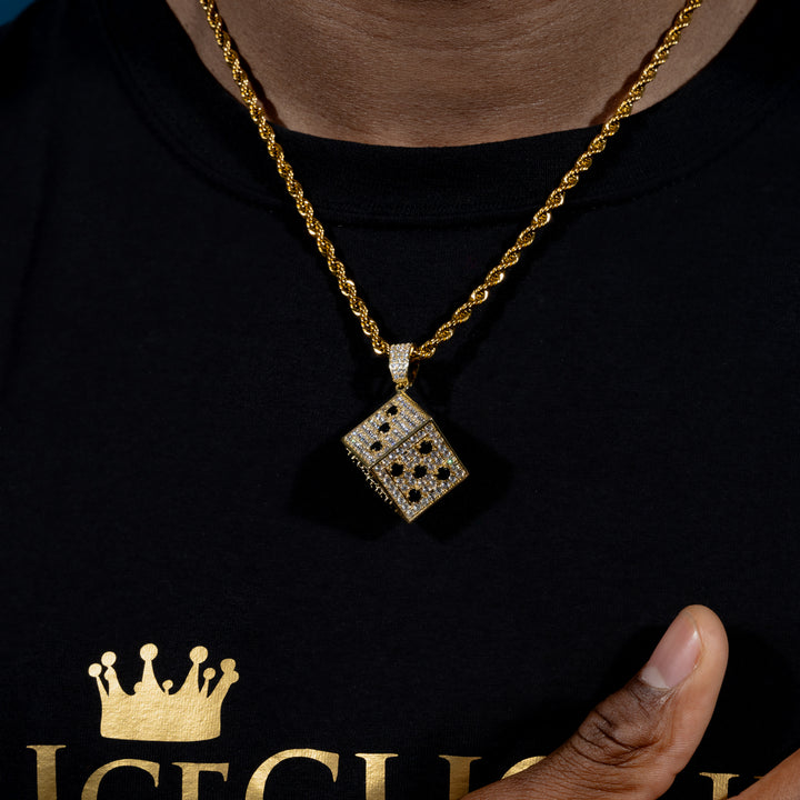 Dice Pendant - ICECLIQUE JEWELRY