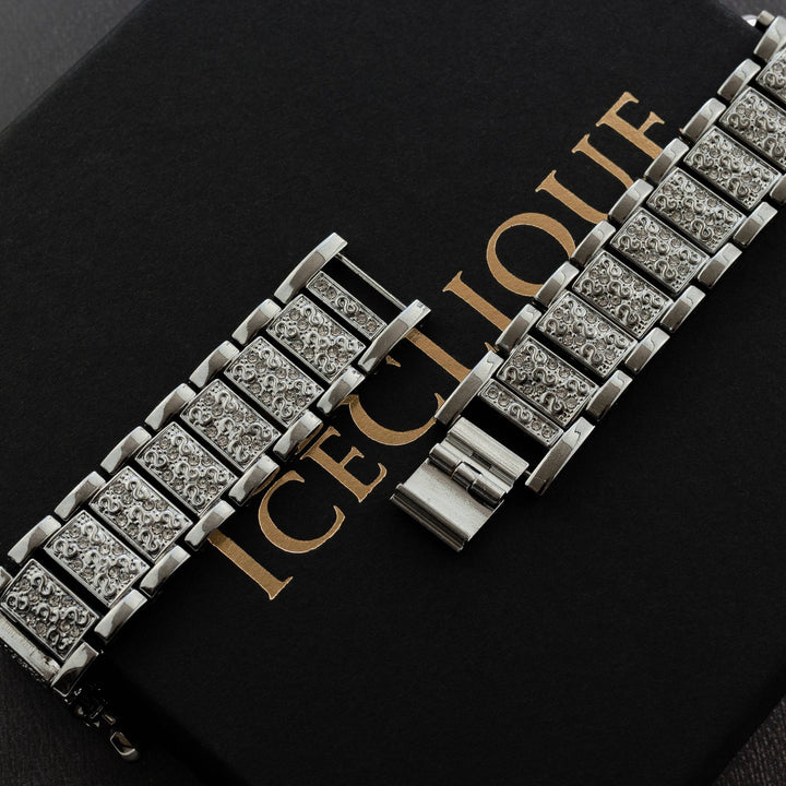Patterned Apple Watch Band - ICECLIQUE JEWELRY