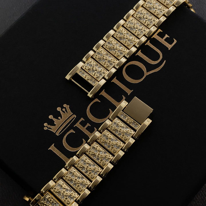 Patterned Apple Watch Band - ICECLIQUE JEWELRY