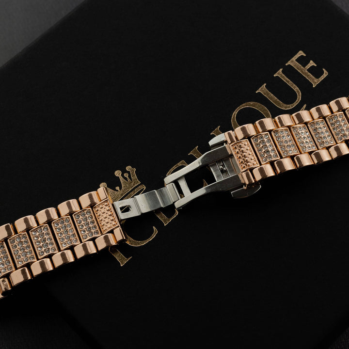 Iced Out Apple Watch Band - ICECLIQUE JEWELRY