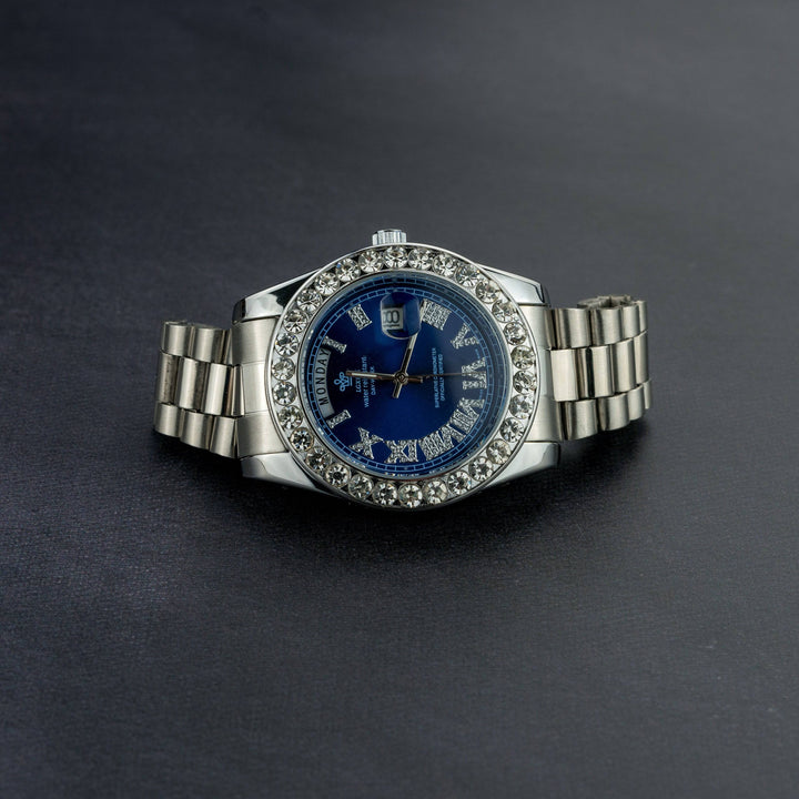 Iced Out Presidential Watch - ICECLIQUE JEWELRY