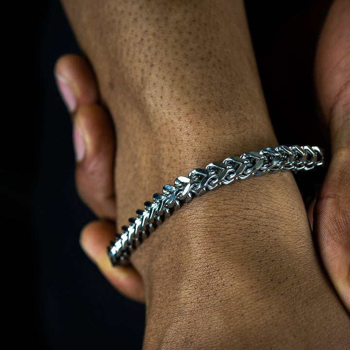 15mm Franco Bracelet - ICECLIQUE JEWELRY