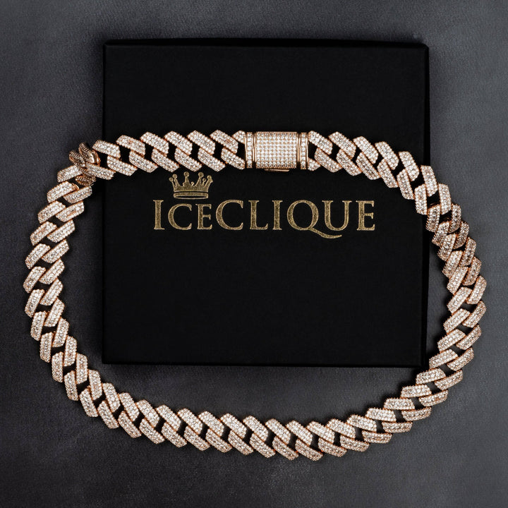 18mm Prong Chain - ICECLIQUE JEWELRY