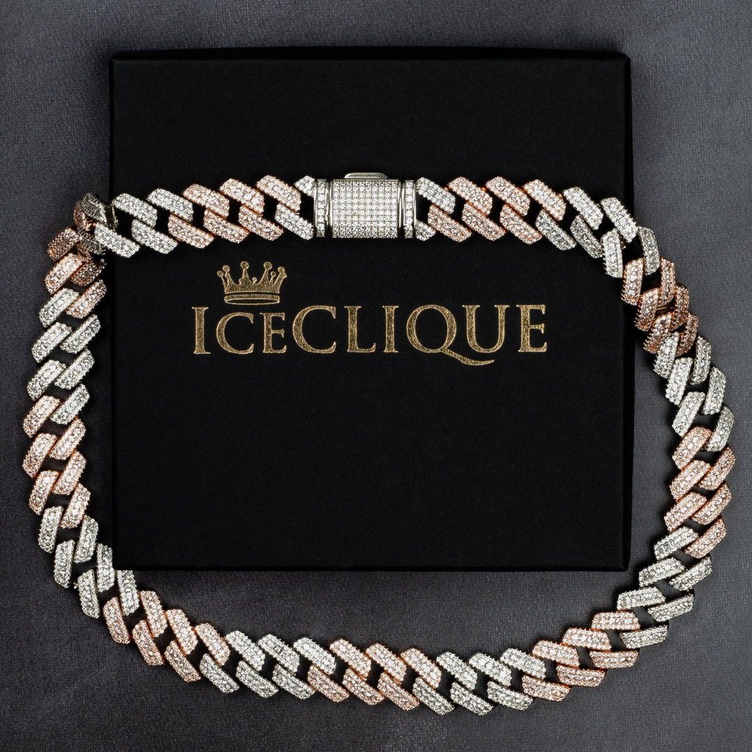 18mm Prong Chain - ICECLIQUE JEWELRY