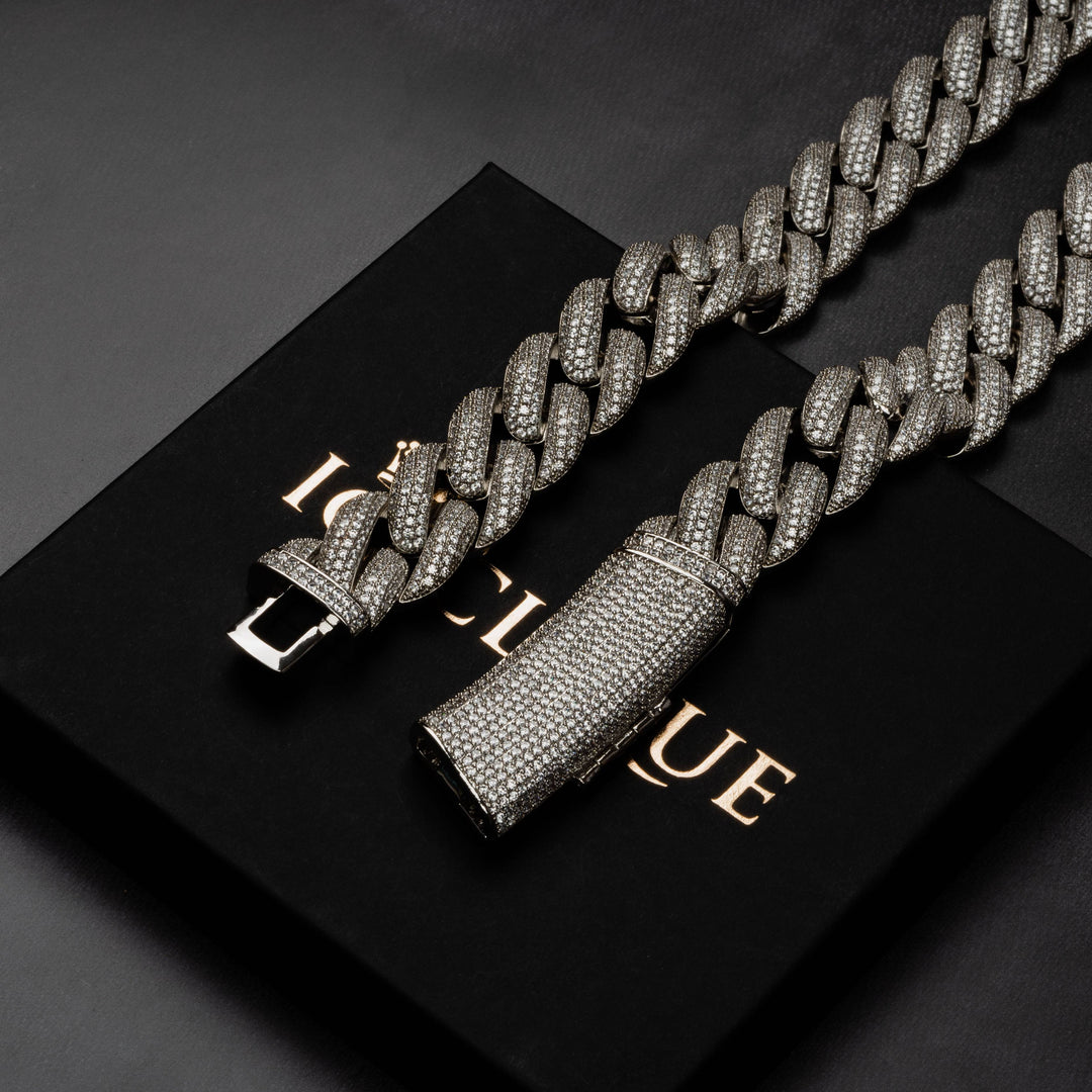 20mm Miami Cuban Chain - ICECLIQUE JEWELRY