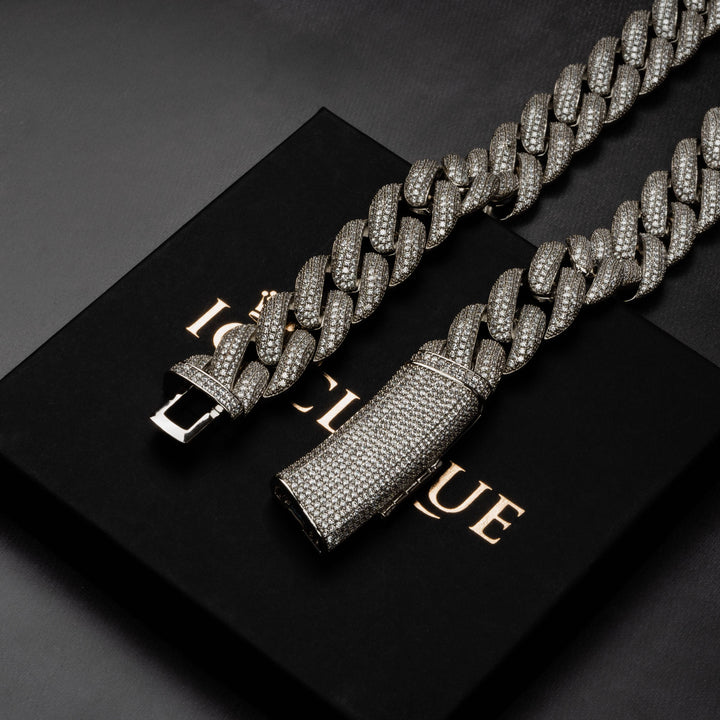 20mm Miami Cuban Chain - ICECLIQUE JEWELRY