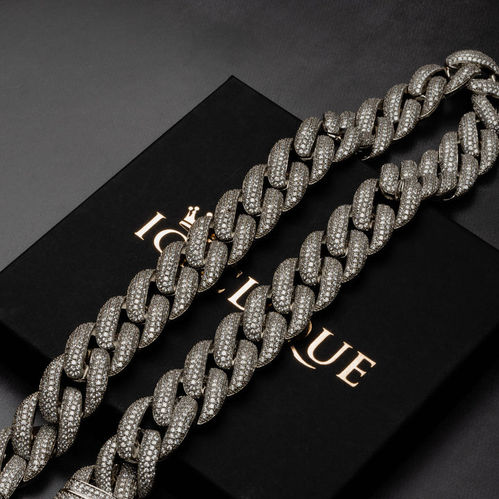 20mm Miami Cuban Chain - ICECLIQUE JEWELRY