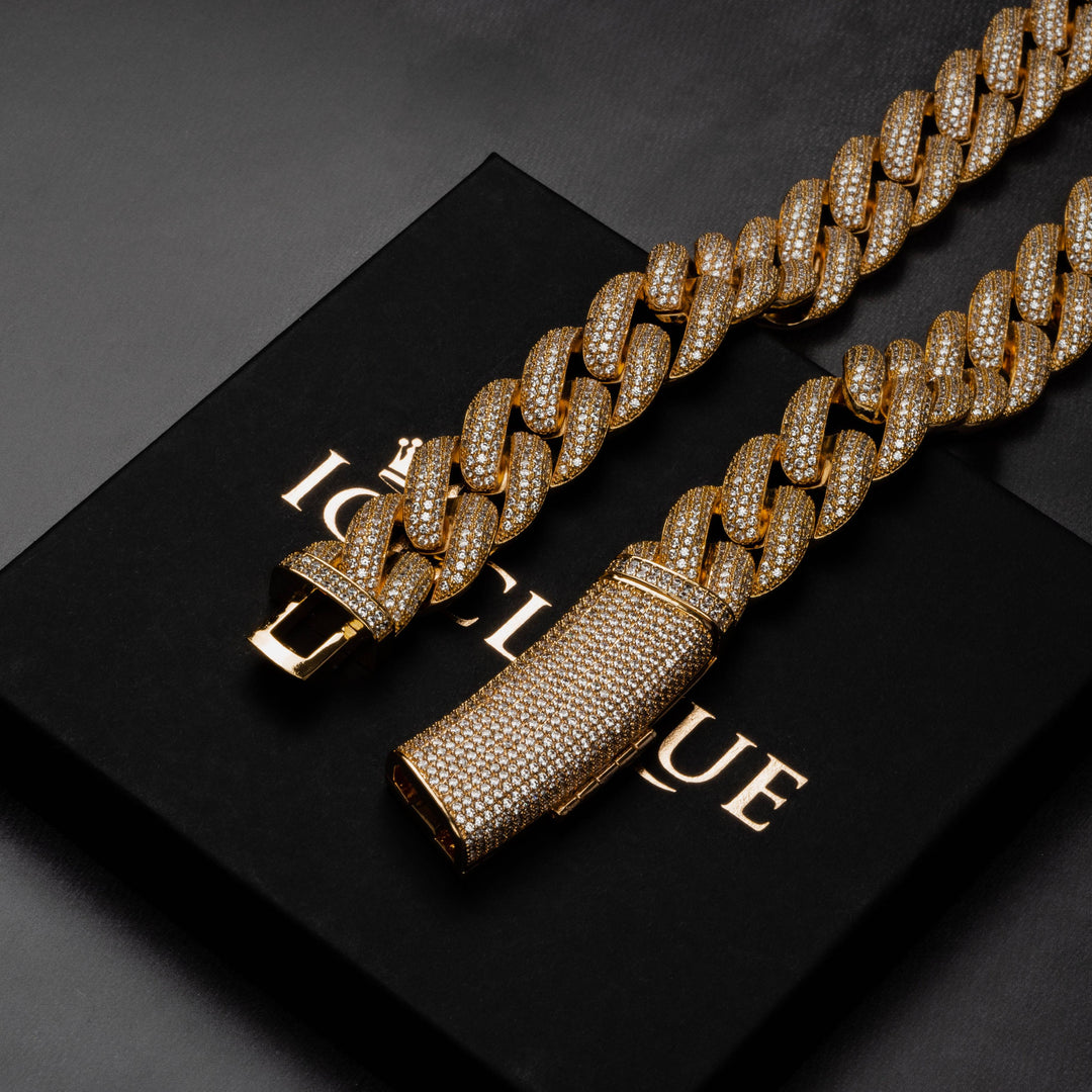 20mm Miami Cuban Chain - ICECLIQUE JEWELRY