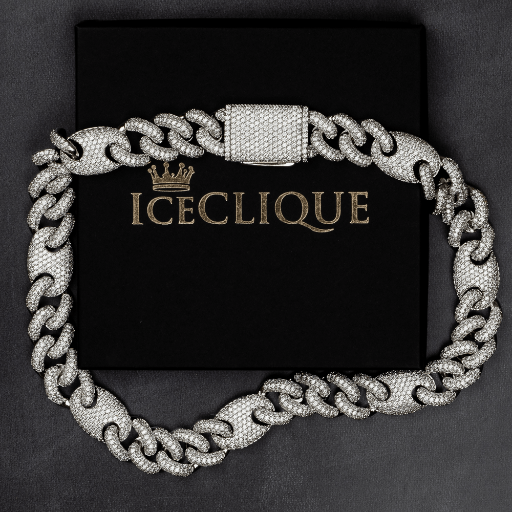 18mm Gucci Link Chain - ICECLIQUE JEWELRY