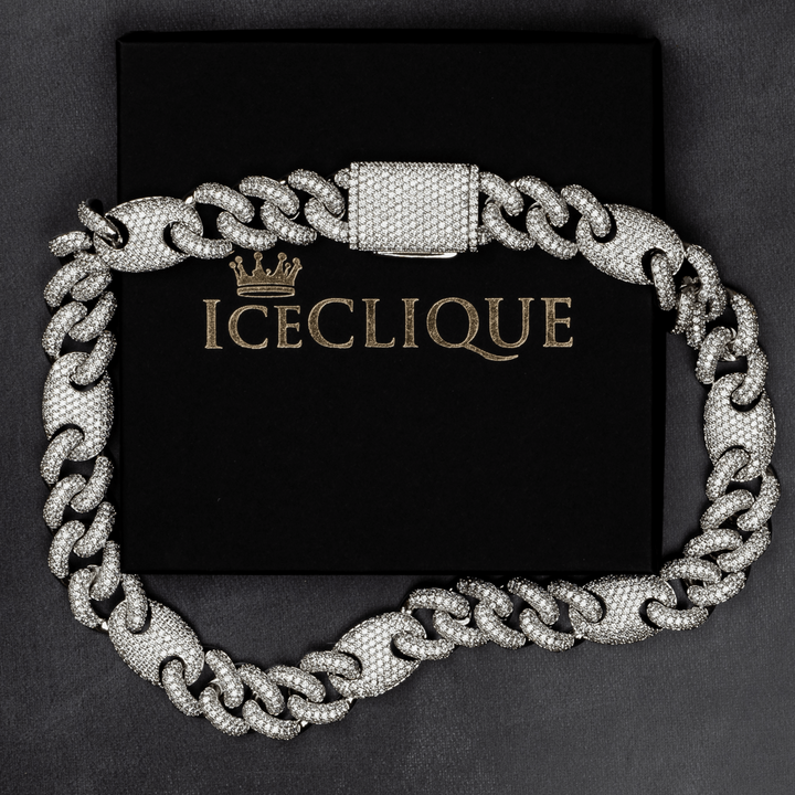18mm Gucci Link Chain - ICECLIQUE JEWELRY