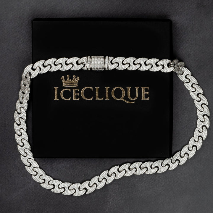 12mm Gucci Link Chain - ICECLIQUE JEWELRY
