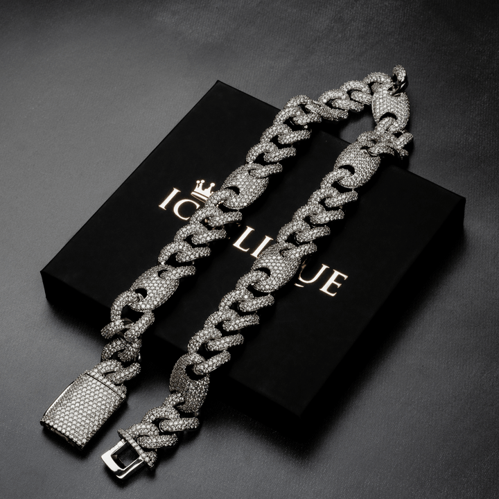 18mm Gucci Link Chain - ICECLIQUE JEWELRY