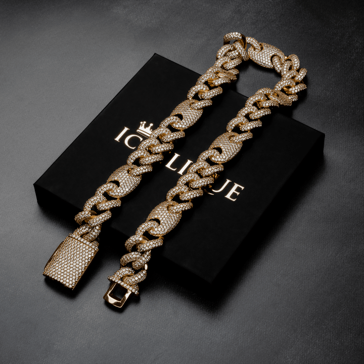 18mm Gucci Link Chain - ICECLIQUE JEWELRY