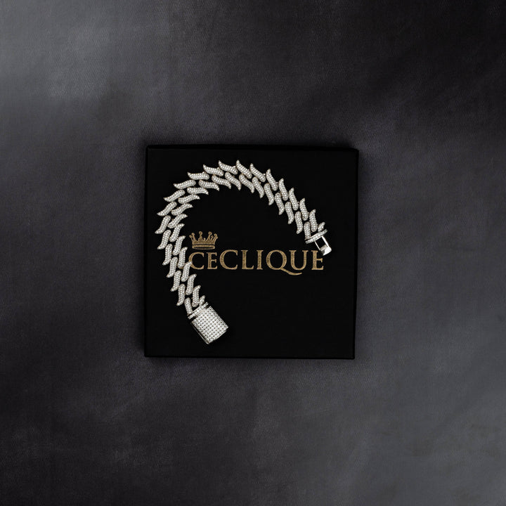 18mm Thorn Bracelet - ICECLIQUE JEWELRY