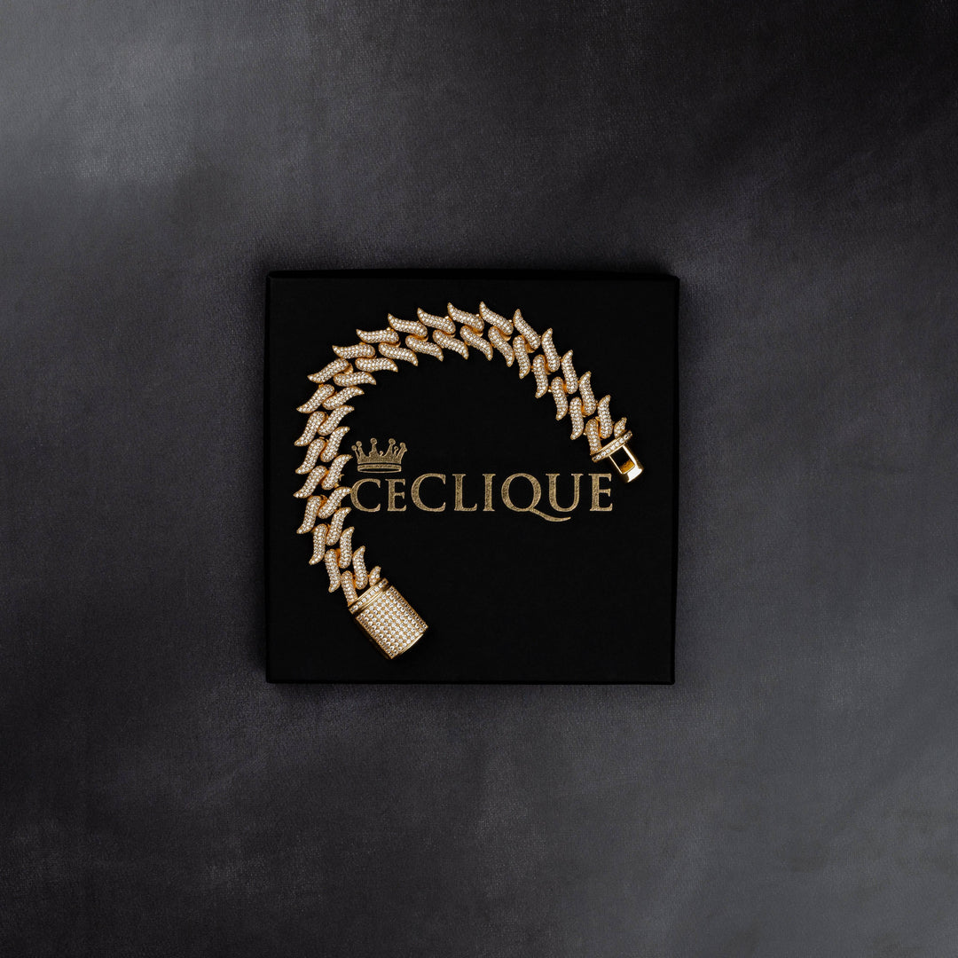18mm Thorn Bracelet - ICECLIQUE JEWELRY