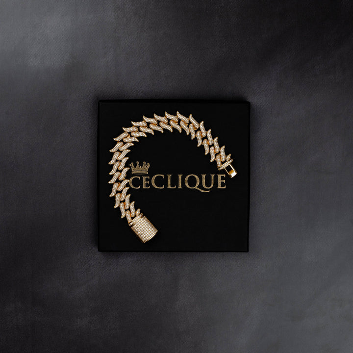 18mm Thorn Bracelet - ICECLIQUE JEWELRY