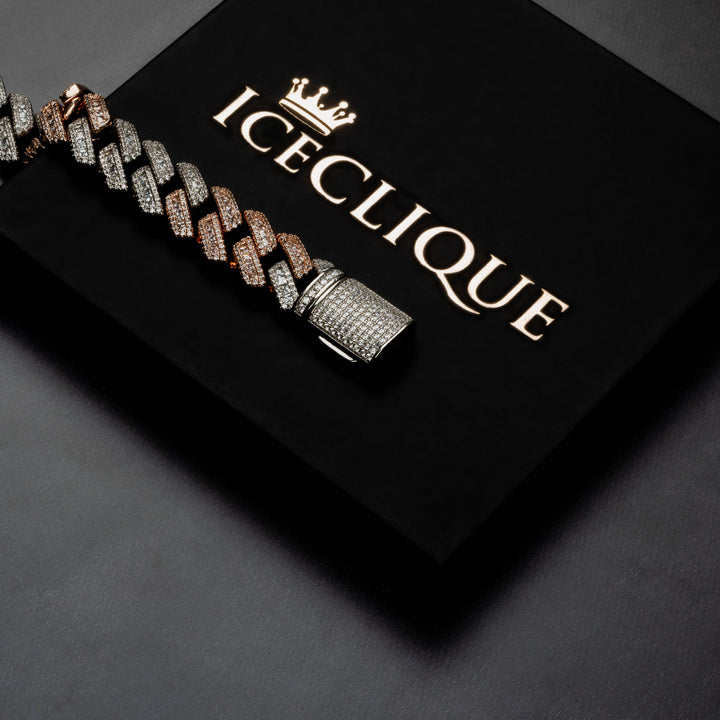 18mm Prong Bracelet - ICECLIQUE JEWELRY