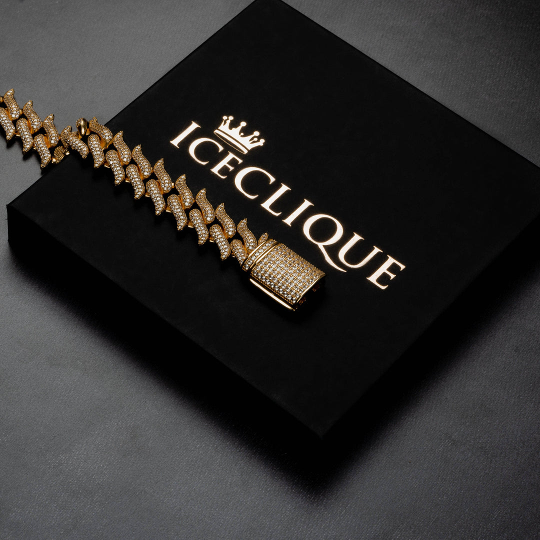 18mm Thorn Bracelet - ICECLIQUE JEWELRY
