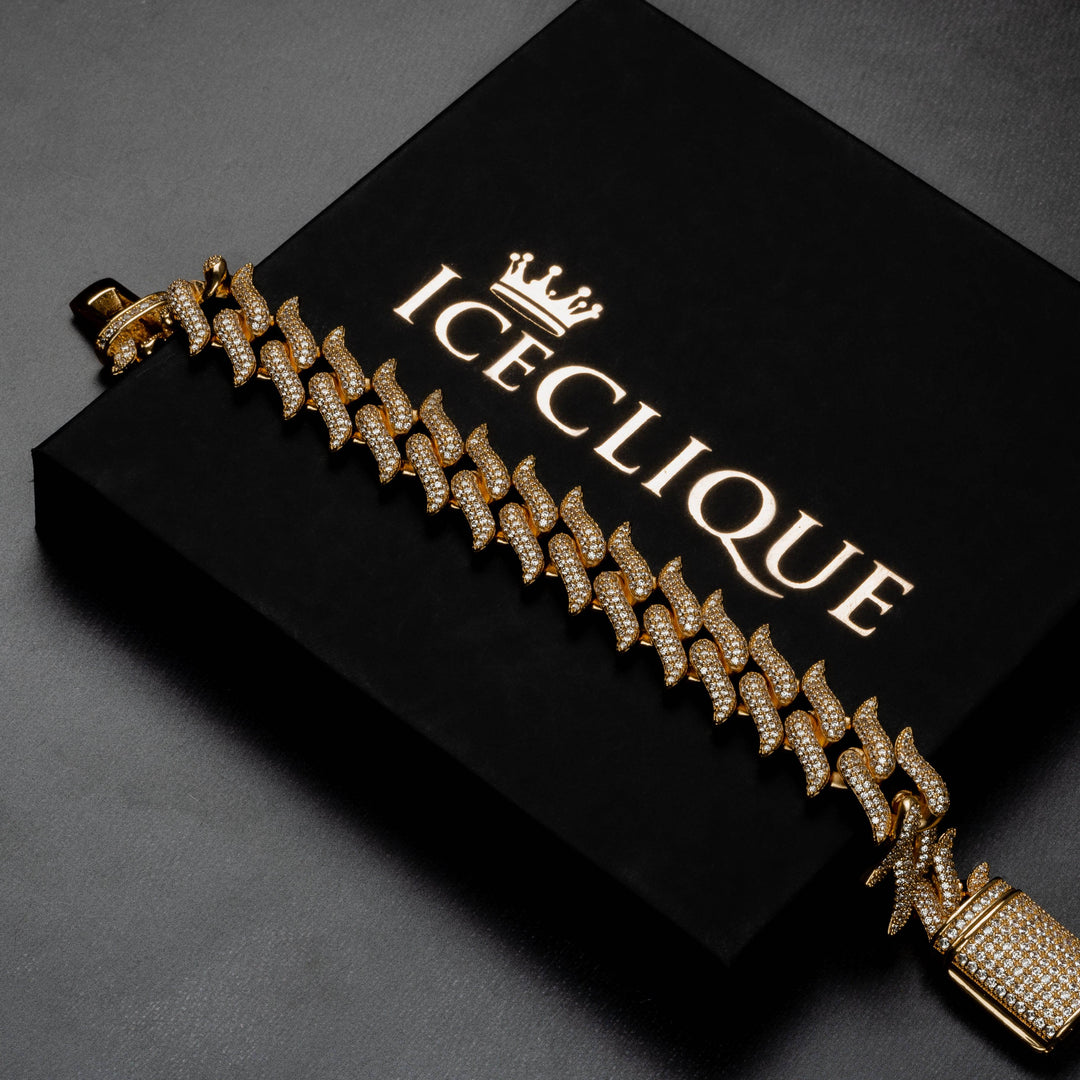 18mm Thorn Bracelet - ICECLIQUE JEWELRY