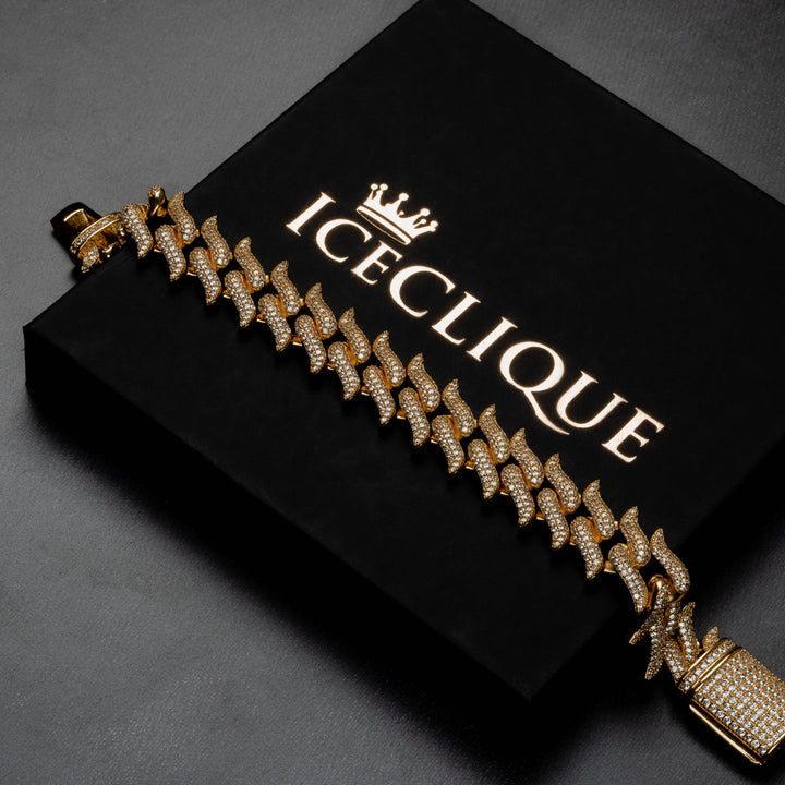 18mm Thorn Bracelet - ICECLIQUE JEWELRY