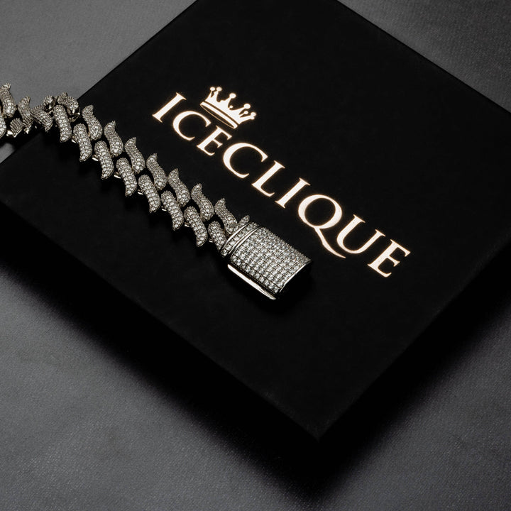 18mm Thorn Bracelet - ICECLIQUE JEWELRY