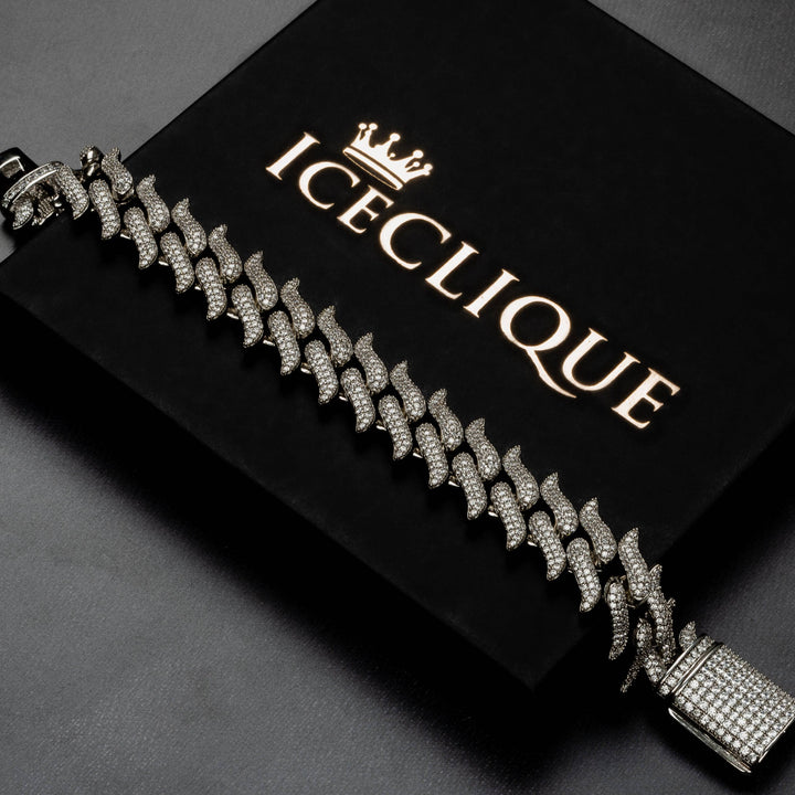 18mm Thorn Bracelet - ICECLIQUE JEWELRY