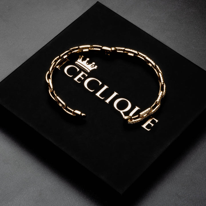 6mm Figure Link Bracelet - ICECLIQUE JEWELRY