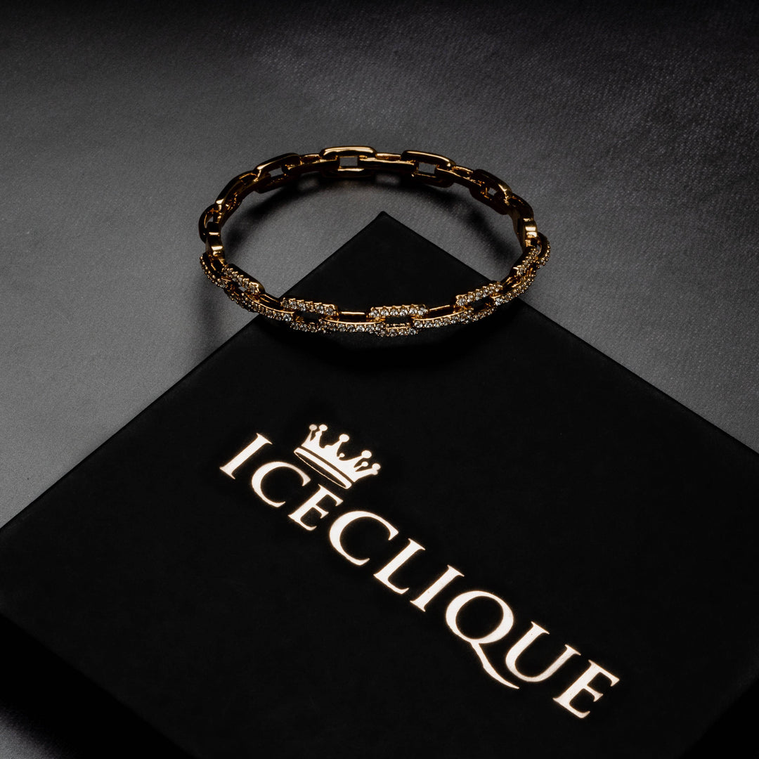 6mm Figure Link Bracelet - ICECLIQUE JEWELRY
