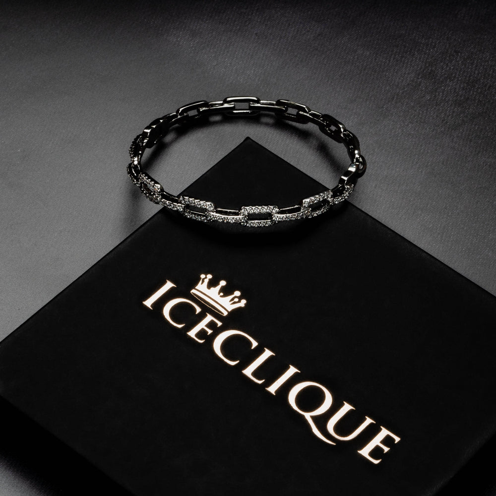 6mm Figure Link Bracelet - ICECLIQUE JEWELRY