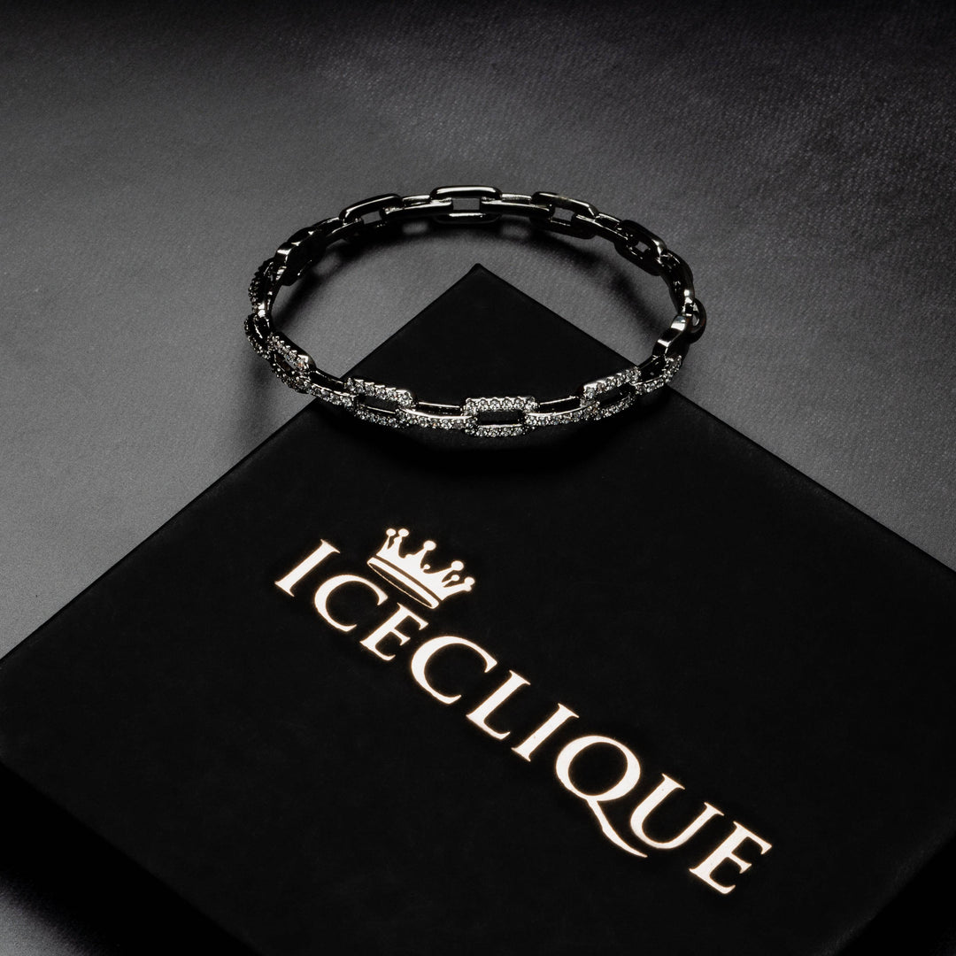 6mm Figure Link Bracelet - ICECLIQUE JEWELRY