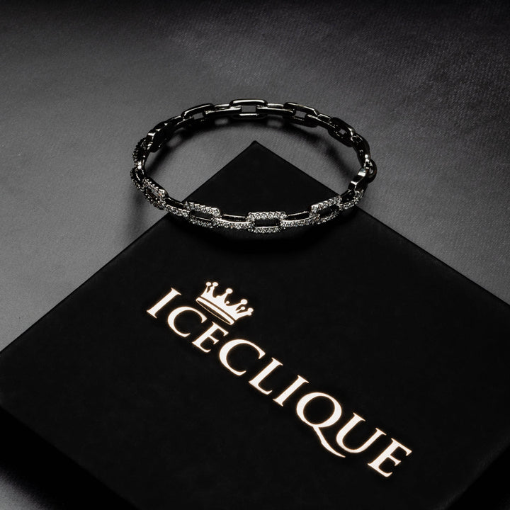 6mm Figure Link Bracelet - ICECLIQUE JEWELRY
