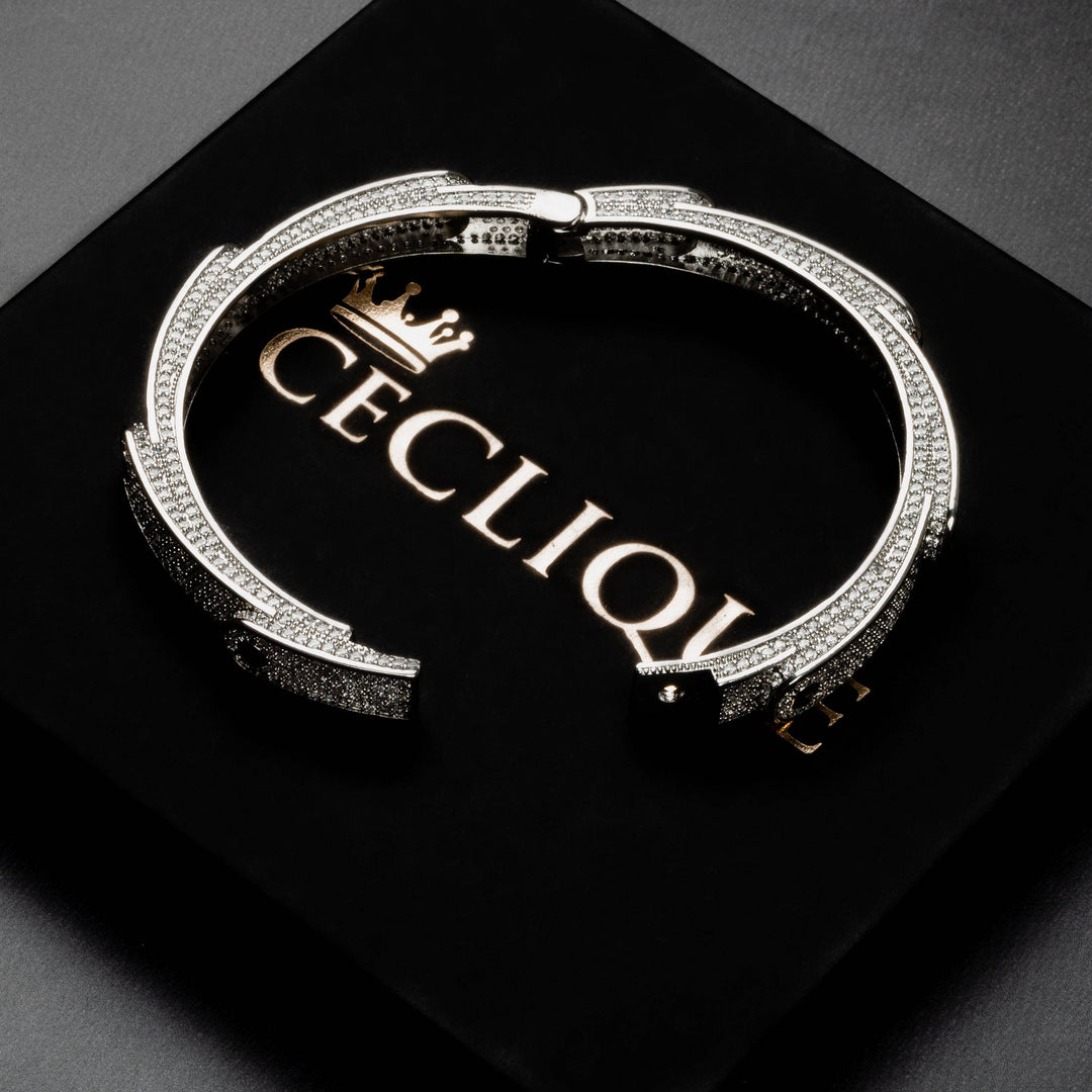 9mm Bangle Bracelet - ICECLIQUE JEWELRY