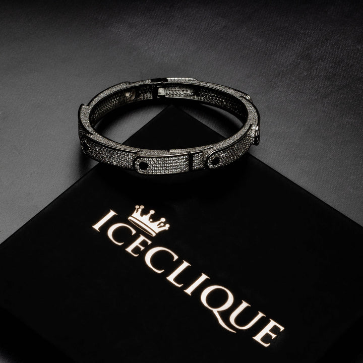 9mm Bangle Bracelet - ICECLIQUE JEWELRY