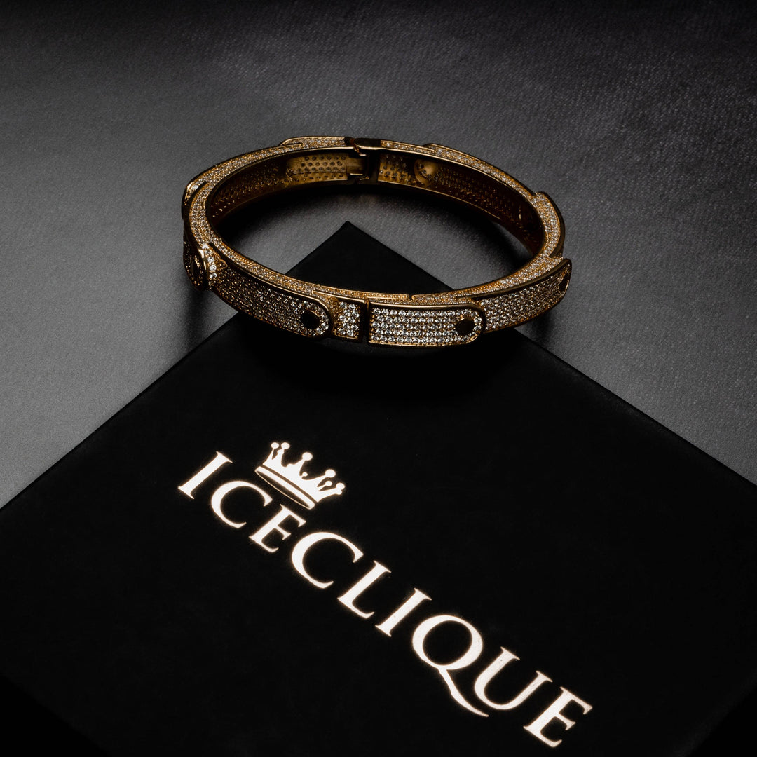 9mm Bangle Bracelet - ICECLIQUE JEWELRY