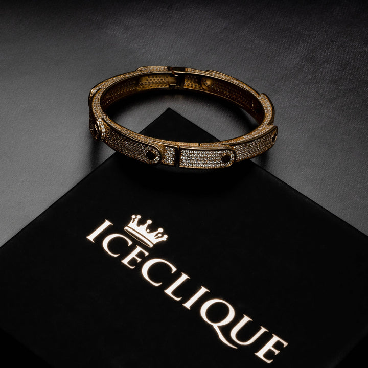 9mm Bangle Bracelet - ICECLIQUE JEWELRY
