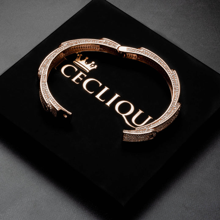 9mm Bangle Bracelet - ICECLIQUE JEWELRY
