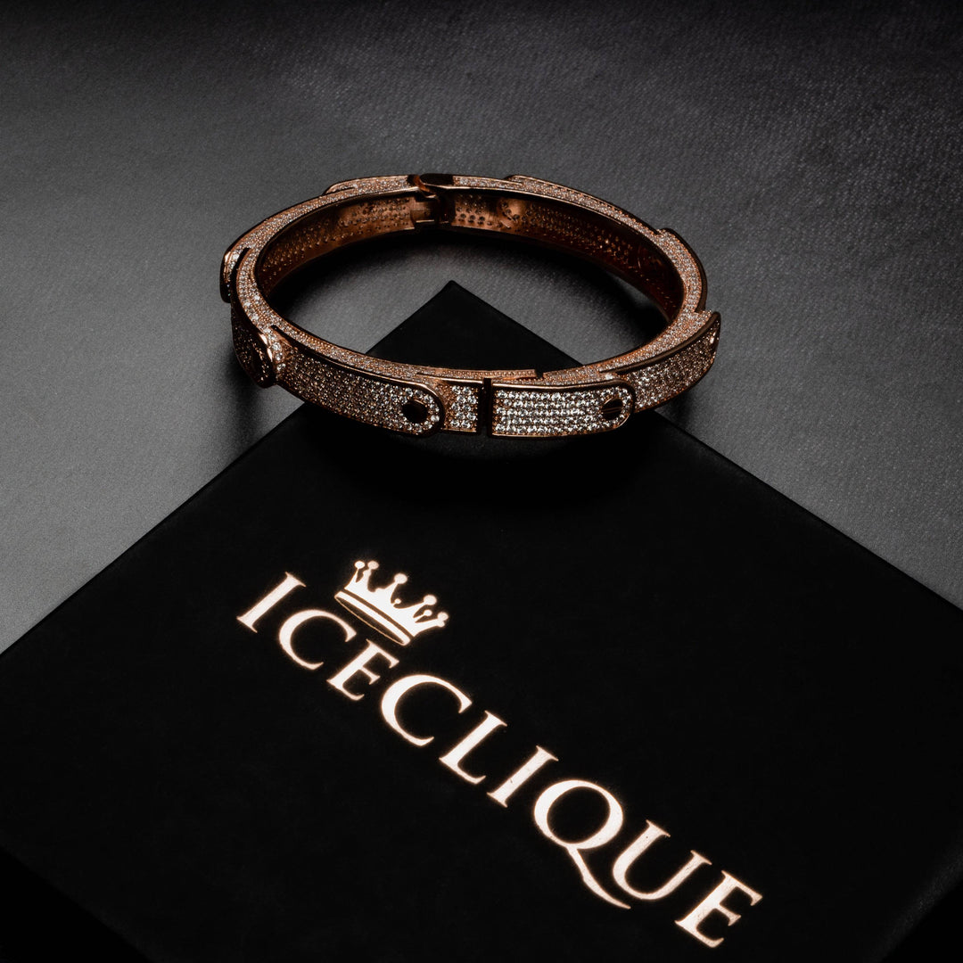 9mm Bangle Bracelet - ICECLIQUE JEWELRY