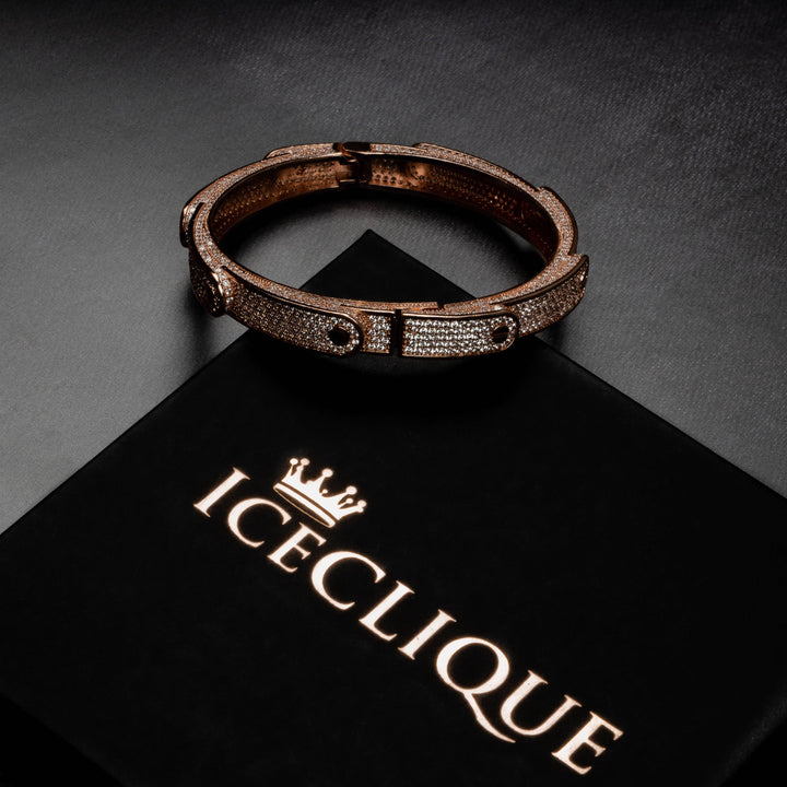 9mm Bangle Bracelet - ICECLIQUE JEWELRY