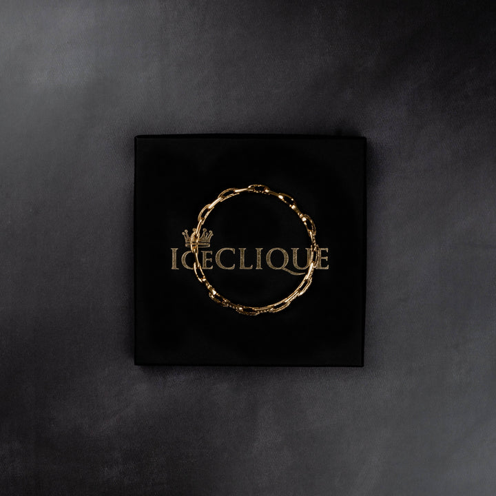 6mm Figure Link Bracelet - ICECLIQUE JEWELRY
