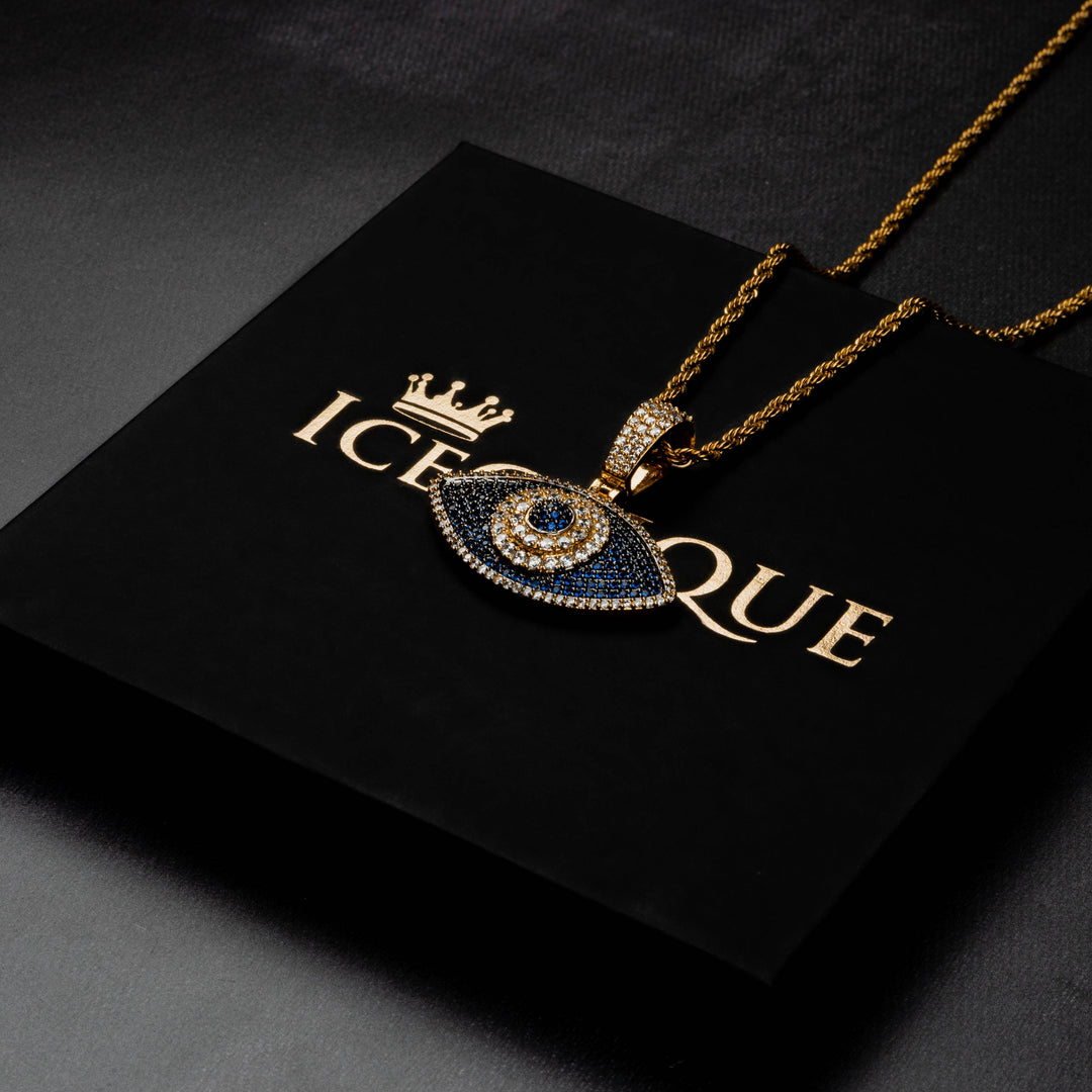 The Eye Pendant - ICECLIQUE JEWELRY