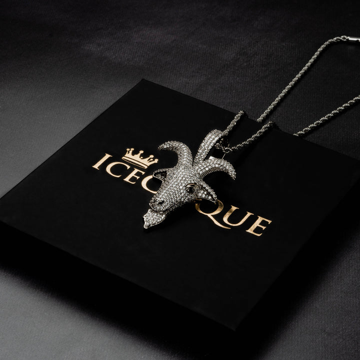 The Goat Pendant - ICECLIQUE JEWELRY