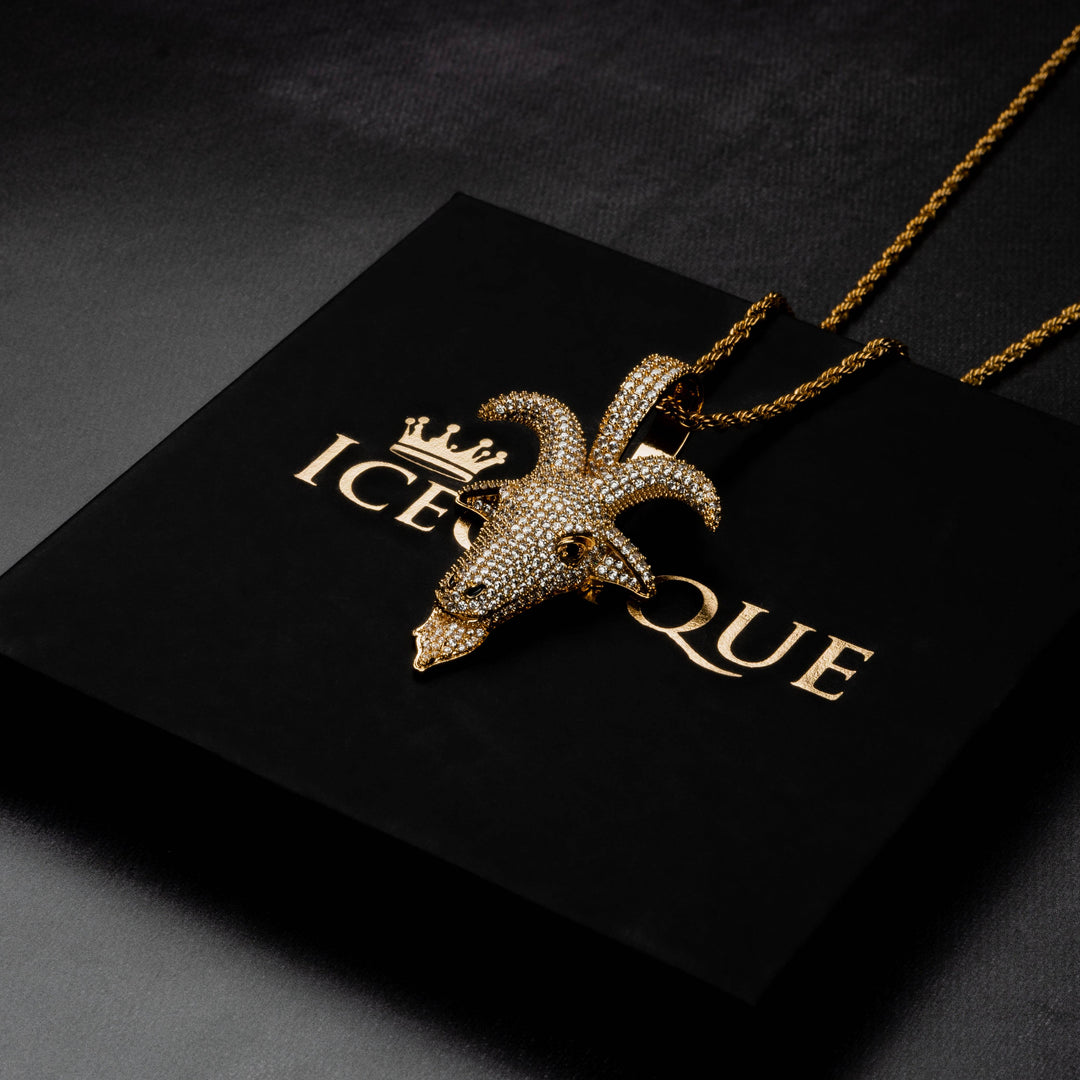 The Goat Pendant - ICECLIQUE JEWELRY